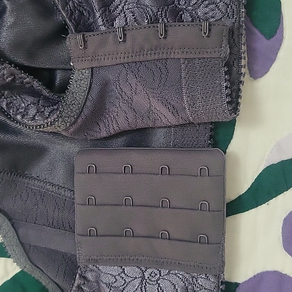 BALI DOUBLE SUPPORT LACE WIREFREE BRA 34DD - Picture 4 of 7